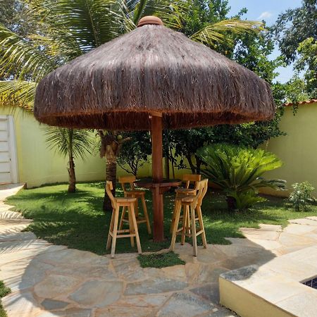 הוילה Pirenópolis Casa Dos Coqueiros מראה חיצוני תמונה