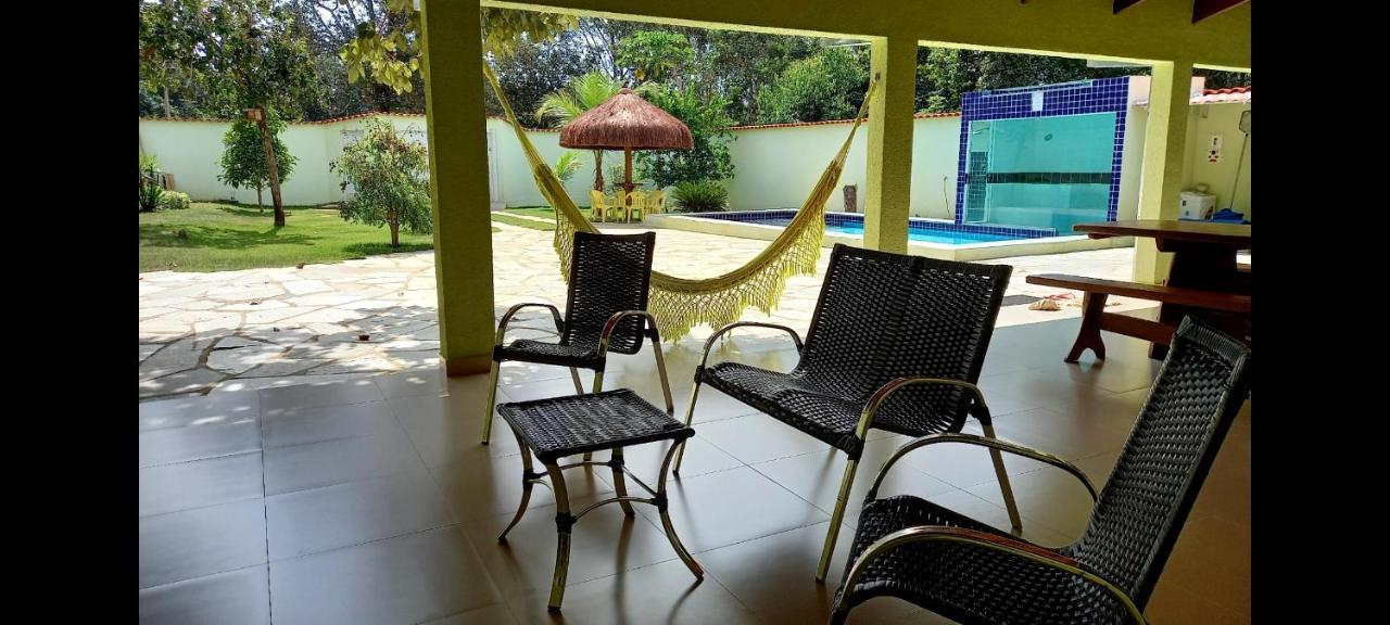 הוילה Pirenópolis Casa Dos Coqueiros מראה חיצוני תמונה
