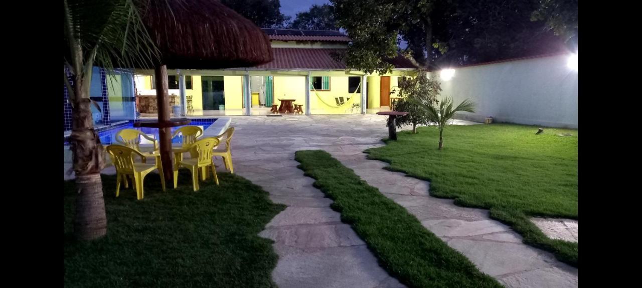 הוילה Pirenópolis Casa Dos Coqueiros מראה חיצוני תמונה
