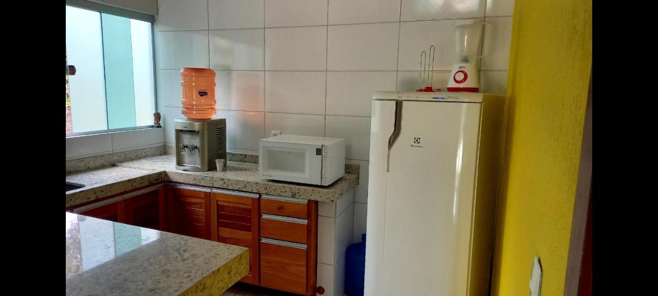 הוילה Pirenópolis Casa Dos Coqueiros מראה חיצוני תמונה