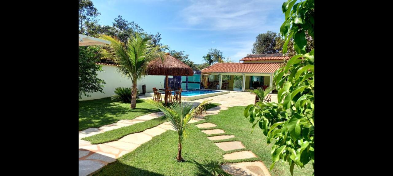 הוילה Pirenópolis Casa Dos Coqueiros מראה חיצוני תמונה