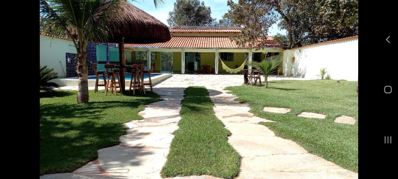 הוילה Pirenópolis Casa Dos Coqueiros מראה חיצוני תמונה