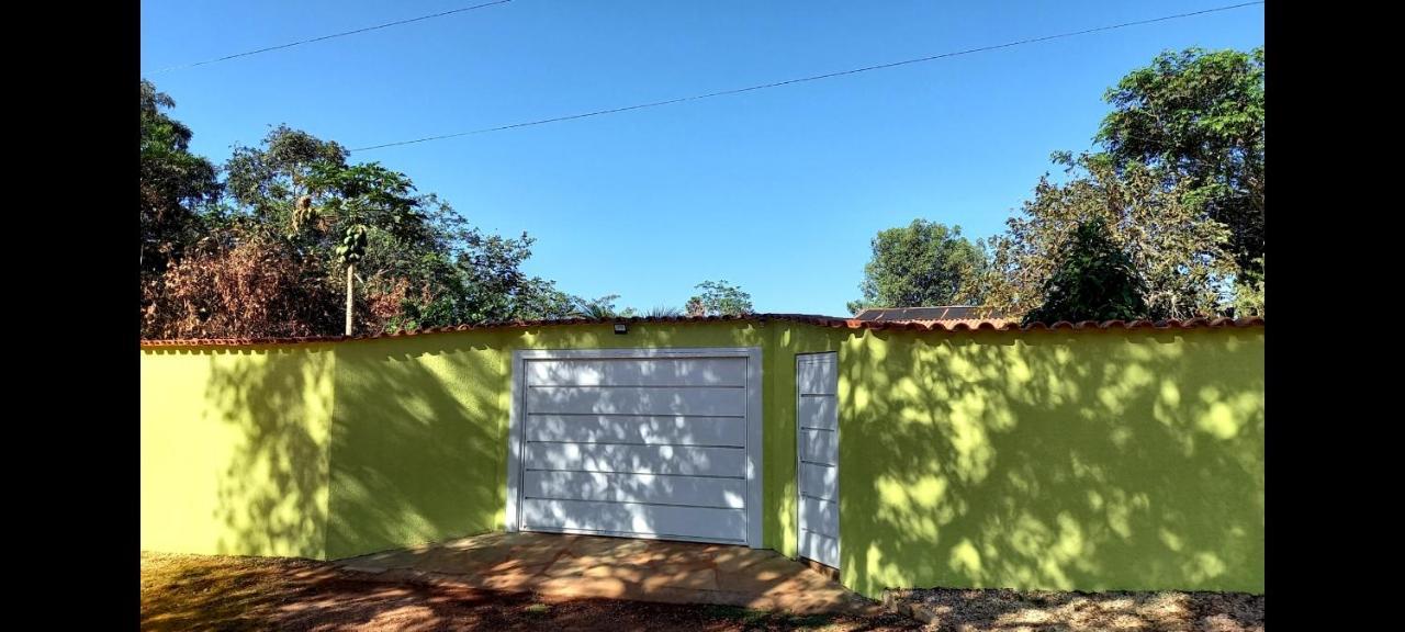הוילה Pirenópolis Casa Dos Coqueiros מראה חיצוני תמונה