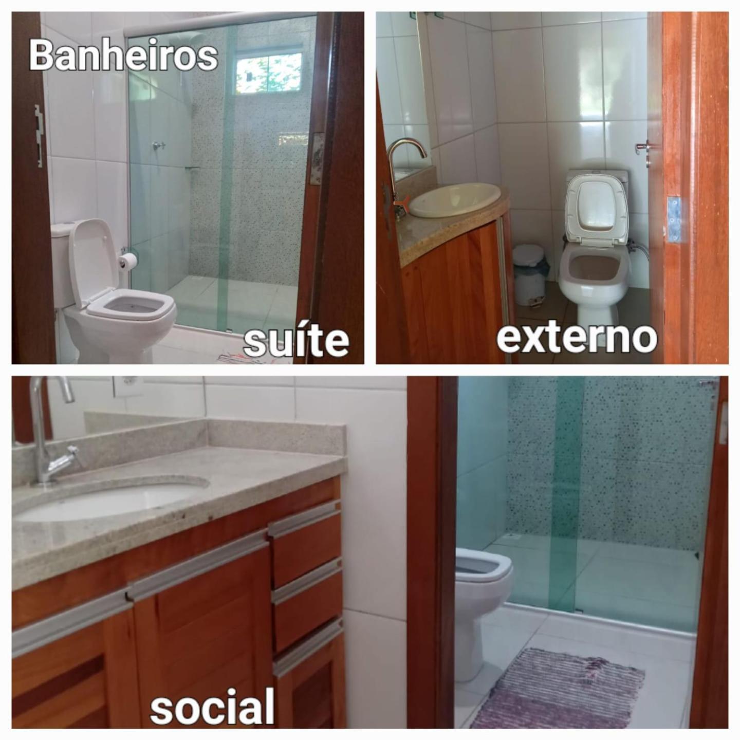 הוילה Pirenópolis Casa Dos Coqueiros מראה חיצוני תמונה